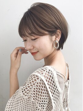 ガーデントウキョウ(GARDEN Tokyo) 【GARDEN杉本佳恋】女性らしい丸みとシンプルな愛されショート