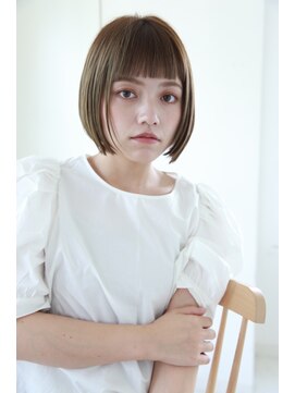 エクリ 麻布十番(equri) ナチュラルストレートボブ/30代40代50代