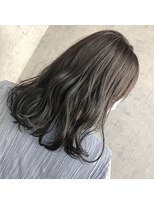 ノア ヘアデザイン 町田店(noa Hair Design)&nbsp;透明感抜群ブリーチ無しグレージュ