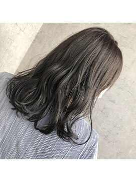 ノア ヘアデザイン 町田店(noa Hair Design) 透明感抜群ブリーチ無しグレージュ
