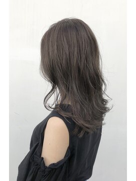 マッシュ(MASHU) セミディグレージュ グレーベージュ◎20代30代40代50代