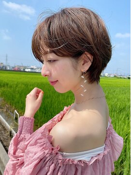 ロミー 本厚木(ROMMY.) 大人可愛い☆ショート小顔サイドブルージュ【ROMMY. 本厚木】