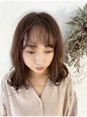 ふわくしゃ前髪/MARINA