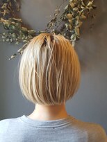 ペネロープ(Penelope)&nbsp;ノンブローでキマる　ボブ！　遠藤至