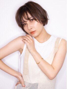 ラフィス ヘアー リアン 西宮北口店(La fith hair lien) 【La fith】 ショートボブスタイル