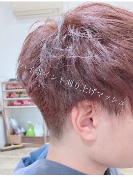 ヘアサロン バス(hair salon bath.) ハイポイントマッシュ