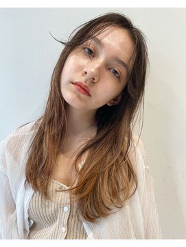 エイミー 布施店(eimee) 透明感オリーブアッシュロングトリートメント[布施駅/布施西北口