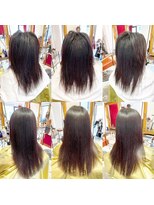 大嶋直樹の美容室 表参道&nbsp;2021/02/22 大嶋直樹の高難易度縮毛矯正