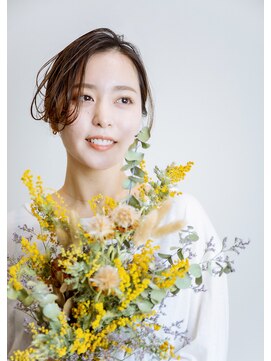 パークバイスミール(PARK by smil) 大人キレイ無造作アレンジ