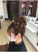 ヘアーセット