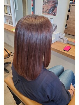 ラフヘアーアンドスパ(Luffhair&spa) 美革ストレート