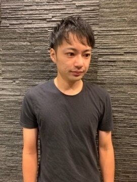 プレミアムバーバー 目黒店(PREMIUM BARBER produce by HIRO GINZA) ショートマッシュ〈目黒〉〈理容室〉