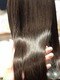 シキオリ(SHIKIORI)の写真/[カットエステ以外のメニュー髪質改善ヘアエステ付]パーマやカラーを繰り返すほど髪がキレイに扱いやすく◎