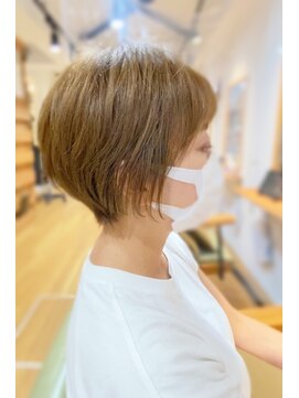 リノ 吉祥寺(Lino kichijoji) 【Lino 林】　20代30代40代　動きのあるショート◎