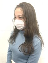 ココ 原宿(KOKO)&nbsp;【KOKO_TOKYO】#20代30代40代#ダークアッシュ#フェミニンロング