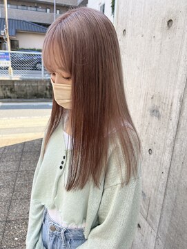 オンヌ(onnu) 色落ち後も可愛い!ベージュカラー◎