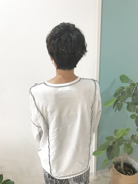 リュタン(LUTIN) LUTINベリーショートパーマ