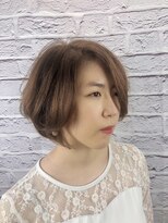 ビューティドレッセヤマノ 池袋パルコ(Beauty Dresse YAMANO) 【ショートカット】大人女子♪長めショート