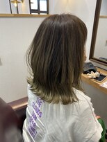 オズ エフ(ｏｚ ｆ［e・f］)&nbsp;外はねボブ