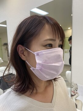 アグリエイブル(hair Agreeable) ボブスタイル