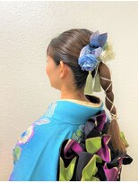 矢島美容室 荻窪店&nbsp;成人式当日料金【ヘアメイク着付け】44000円