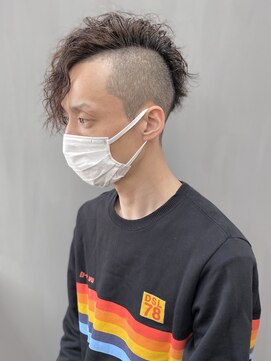 ラポールヘアー(rapport hair) ツイストスパイラル×デザインカット＊