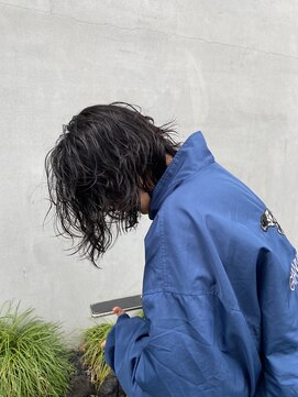 アソート トウキョウ (ASSORT TOKYO) 癖毛風ニュアンスパーマ