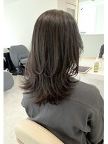 レミエ ダイカンヤマ(lemiie) 代官山 lemiie☆キレイめのウルフカット☆ウルフレイヤー