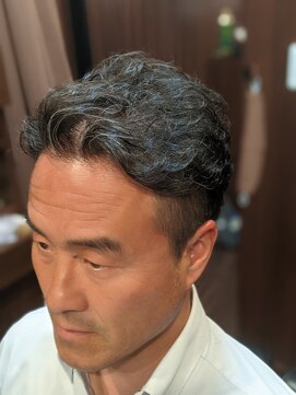 ヒロギンザ 新橋日比谷口店(HIRO GINZA) イケオジパーマ