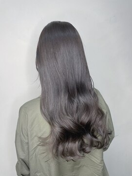 フロート 小阪店(float) グレージュ　ロング　ベージュ