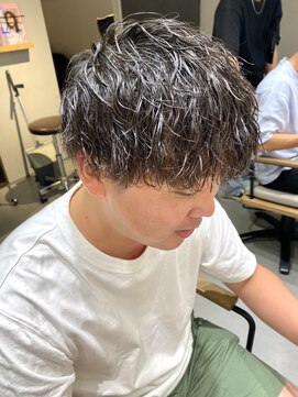 ウノプリール 茶屋町店(unopulir) 波巻きパーマ×波巻きスパイラル×マッシュ