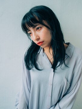 ウェル 高崎上大類店(well) 大人かわいい暗髪スタイル[高崎/高崎駅]