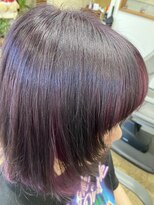 ヘアパラダイス テディベア(hair paradise TEDDY BEAR)&nbsp;ピンク×ヴァイオレット