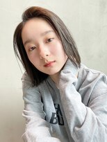 アイティー バイ アルバム 浦和店(IT by ALBUM) カジュアルボブ_外ハネボブセクションカラー_58515