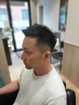 サントヘアー(Sant hair) ショートアップバング