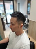 ショートアップバング