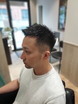 サントヘアー(Sant hair) ショートアップバング