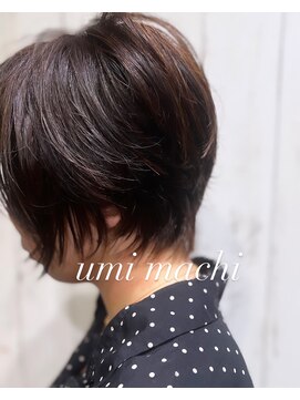 ウミマチ(umi machi) umi machi  簡単大人フェミニン　2022/9/23