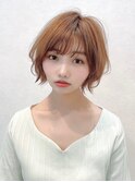 テ髪シースルーボブ☆