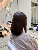 ルスリー 田園調布店(Lsurii)&nbsp;【田園調布髪質改善】純度100%トリートメント＋カット＋縮毛矯正