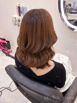 ヘア サロン クラン ソア 心斎橋店(hair salon clan soar) ヨシンモリ【クランソア】ヘアセット/ヘアメ/心斎橋