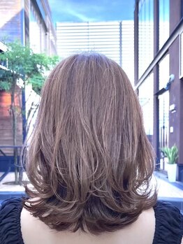 スピーディーカラーアットユー 平田店(at-U)の写真/近年高まる天然志向の声にお応えして「ハーブカラー」はじめました!!ノンジアミン&天然成分で髪に優しい♪