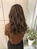 エイト 沖縄豊崎店(EIGHT toyosaki)&nbsp;【EIGHT 豊崎】お客様スタイル_ナチュラルハイライト