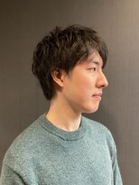 リリー(Lily)&nbsp;大人のニュアンスパーマ【理容室】蒲田/川崎/品川/浜松町/新橋