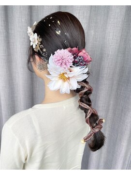 ザ オーダー(THE ORDER) 成人式前撮りスタイル