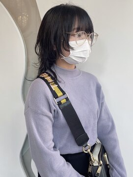 モリオ フロム ロンドン 大宮2号店(morio from London) 【高椋】ウルフヘアドネーション
