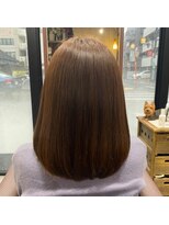 ビーチェ 小岩(Bice)&nbsp;ロブ/マロンベージュ/髪質改善/ストレート［京成小岩］