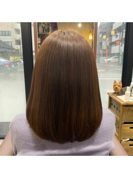 ビーチェ 小岩(Bice) ロブ/マロンベージュ/髪質改善/ストレート［京成小岩］