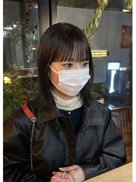 ルーシーバイパム 恵比寿(Lucy by PAM.) ロブヘア