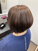 ビーズカラー ヤマザワ富谷成田店&nbsp;ショートボブ